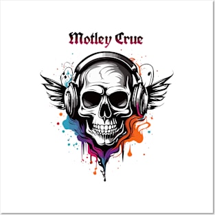 Motley Crue Posters and Art